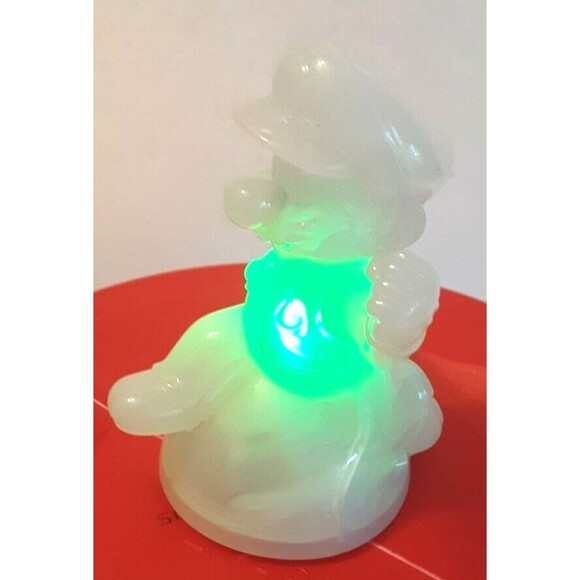 Super Mario Nintendo Figure Lights Up Changes Colors Night 2017 McDonald's #5 - Picture 6 of 9